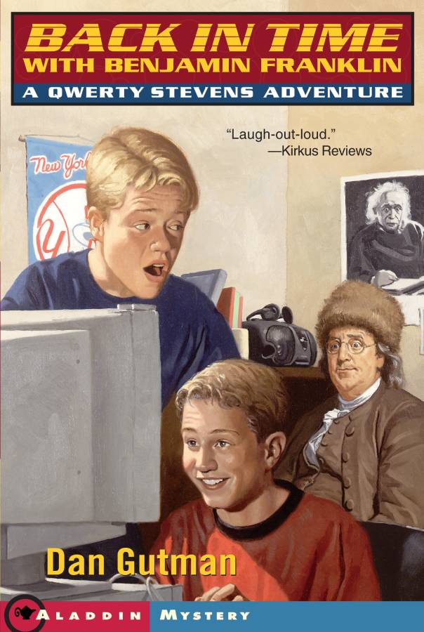 Book Cover of Back in Time with Benjamin Franklin